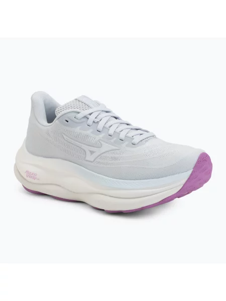 Încălțăminte de alergare pentru femei Mizuno Wave Sky 9 ancient water/white/ice water alb