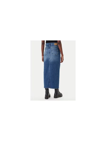 G-Star Raw Farmer szoknya Viktoria Regular Fit kék