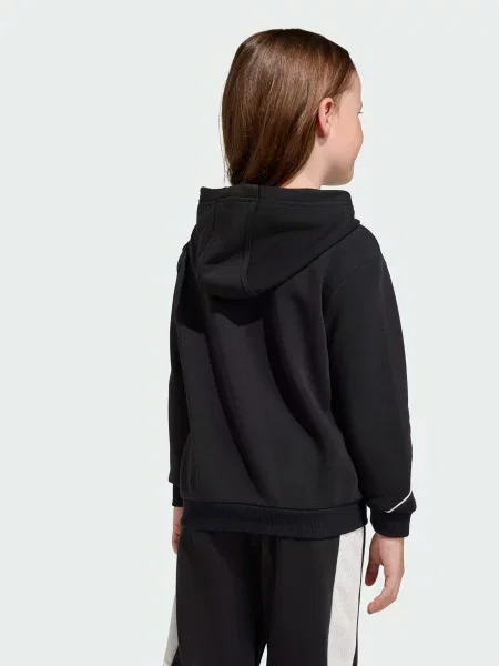Детское худи Adidas черное
