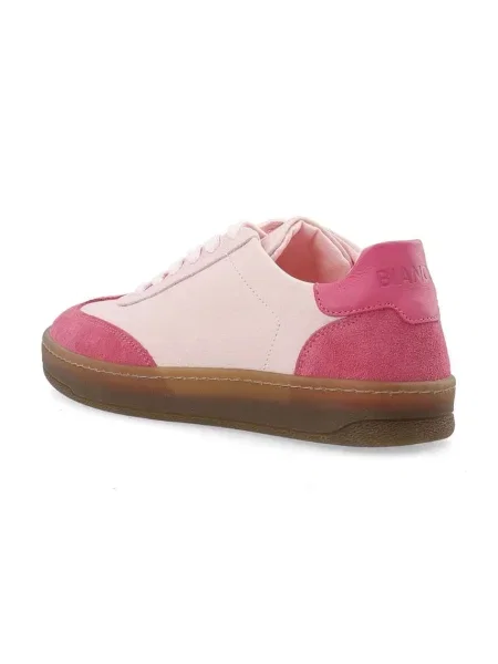 Kožené sneakers boty Bianco BIACAMILO růžová