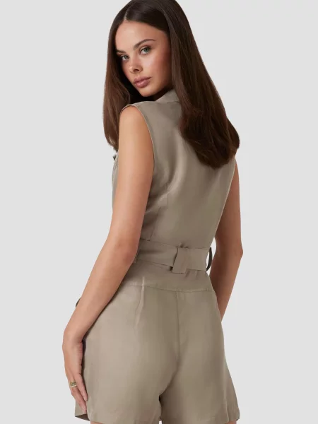 Комбінезон Guess бежевий