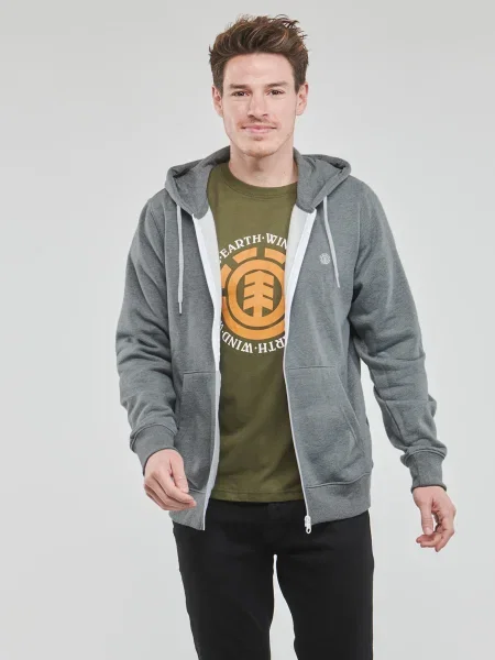 Klasická mikina Element sivá