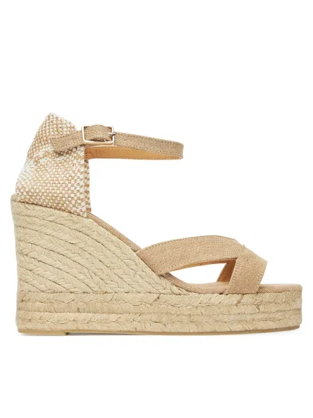 Castañer Espadrilky béžová