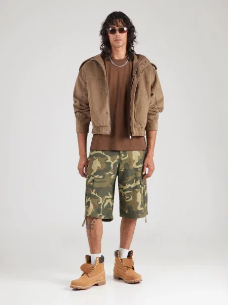 JACK & JONES Tričko hnedá