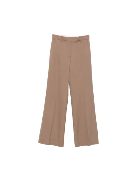 Spodnie Seventy brązowe
