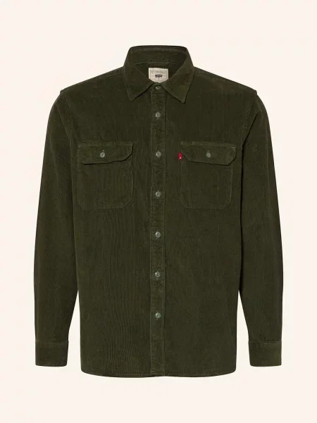 Levi's® Manšestrová Svrchní Košile Jackson khaki