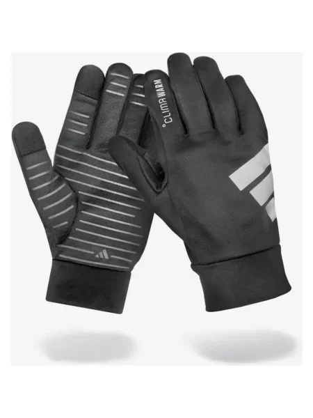 Rękawice adidas Outdoor Training jasnoszary XS czarny
