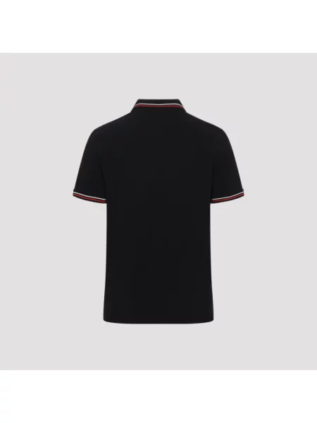 Koszulka polo Valentino czarna