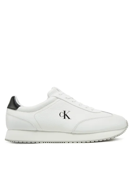 Маратонки Calvin Klein Jeans RUNNER LACEUP TC бяло