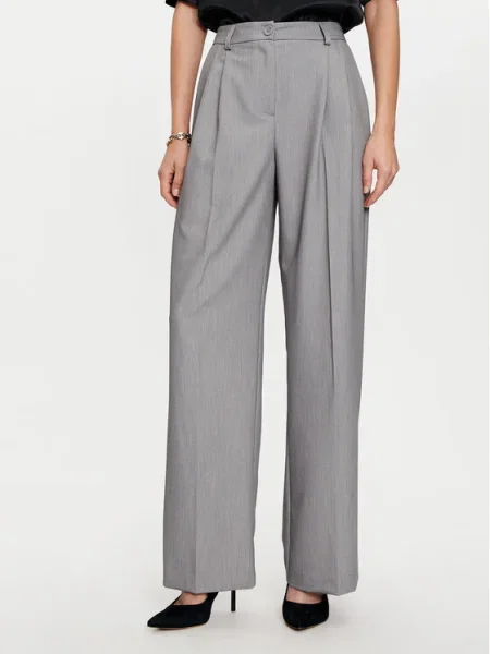 Imperial Pantaloni din Wide Leg gri