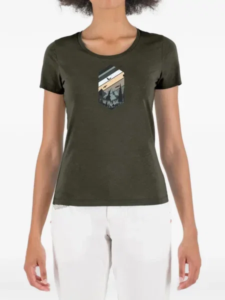 Tricou Karpos verde
