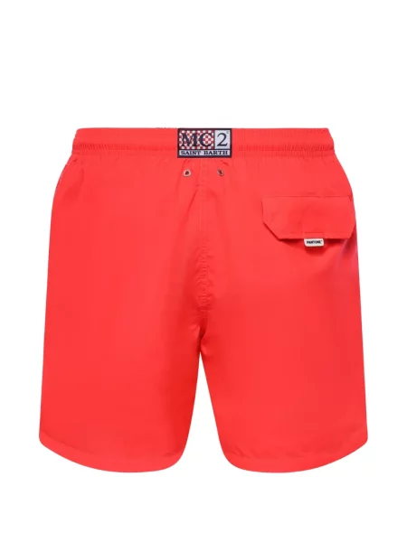 Slip de baie Mc2 Saint Barth cu cordon roșu