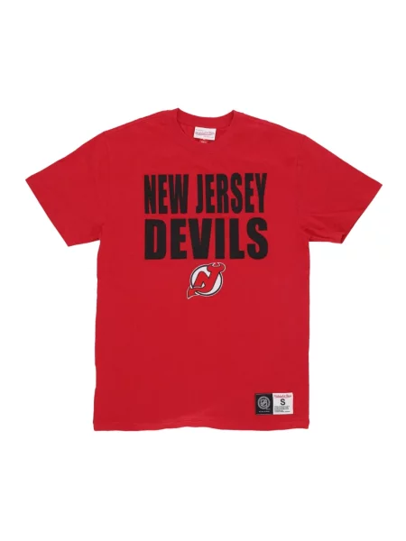 Koszulka Mitchell & Ness czerwona