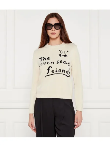 Weekend MaxMara Pulover NESPOLA bej