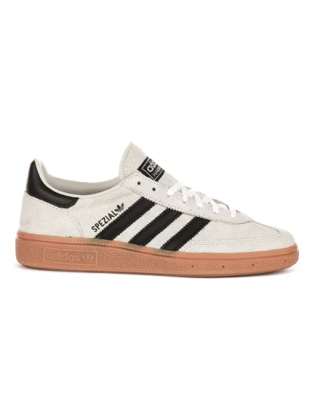 Sneakersy Adidas Spezial skórzane szare