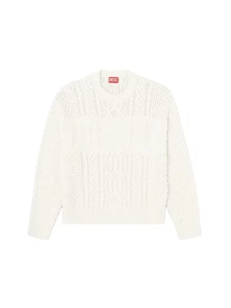 Sweter Diesel beżowy