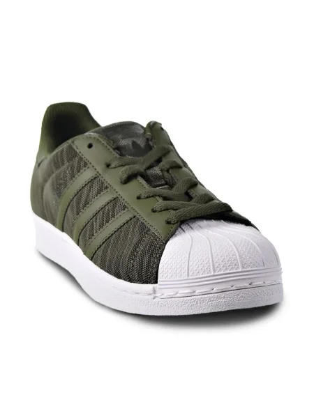 Dětské tenisky Adidas Superstar zelené