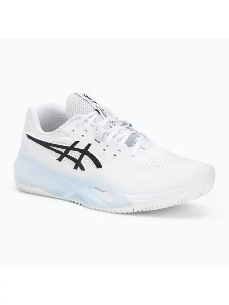Încălțăminte de tenis pentru bărbați ASICS Gel-Resolution X Clay white/ black alb