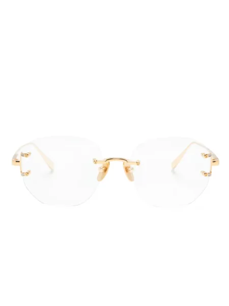 Ochelari de soare Linda Farrow auriu
