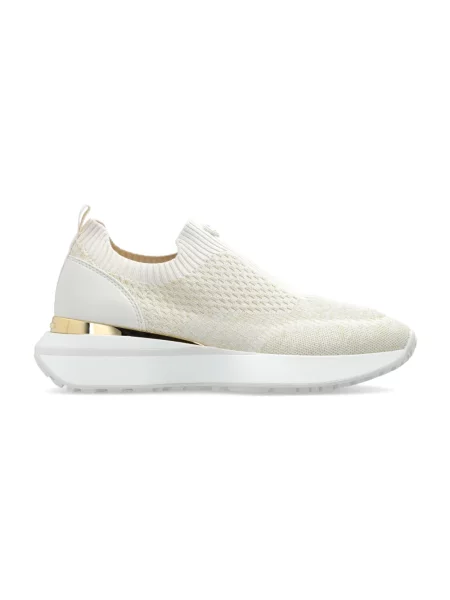 Sneakersy Michael Kors wsuwane białe