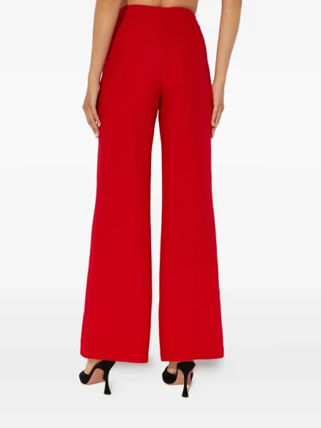 Pantaloni Roland Mouret roșu