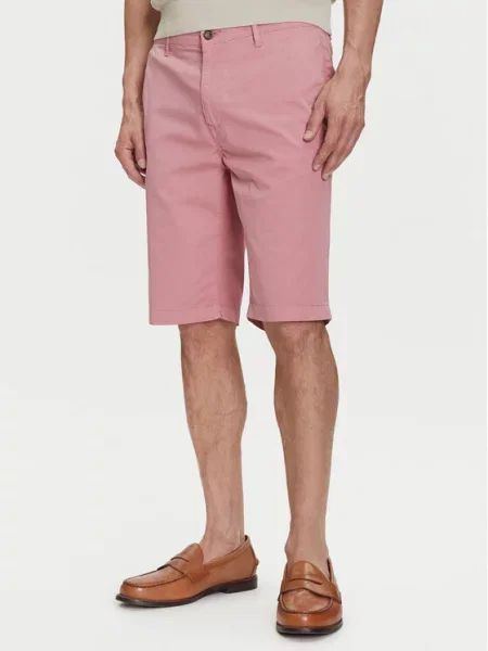 Baldessarini Kratke hlače iz tkanine B1 roza