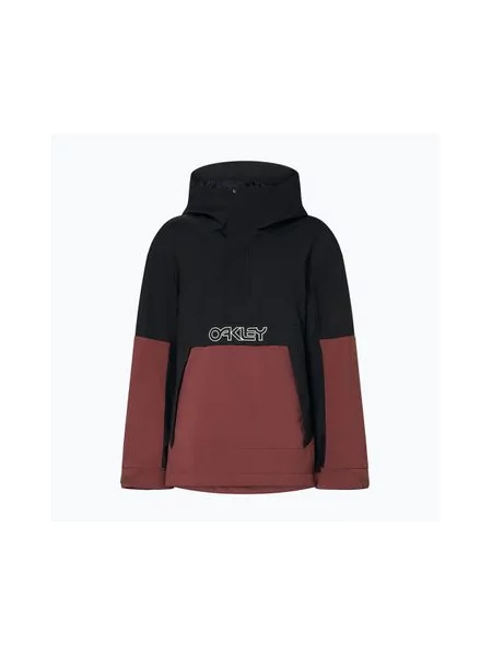 Сноубордична куртка Oakley WMNS TNP TBT Isulated Anorak blakout/grenache