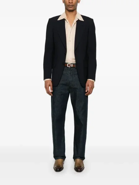 Cămașă Tom Ford de mătase transparente