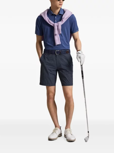 Scurt tricou polo Rlx Ralph Lauren albastru