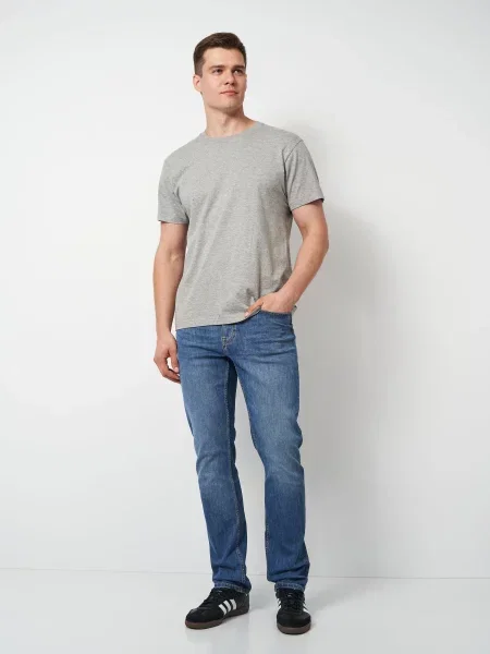 Завужені джинси Mustang Jeans Orlando Slim блакитний