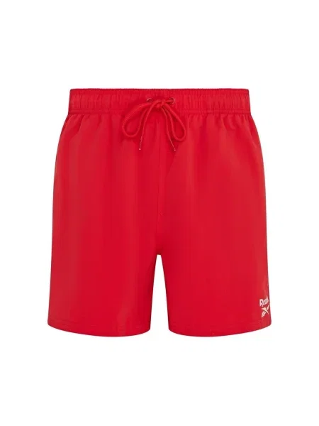 Nohavice Reebok Sport červená