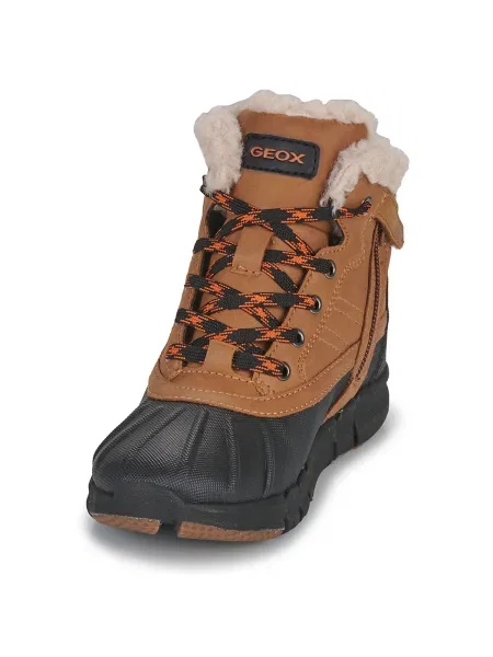 Pantofi copii Geox maro