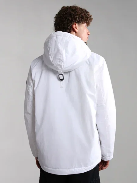 Napapijri Bunda anorak Rainforest Winter 3 biela