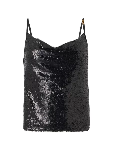 Versace Jeans Couture Top negru