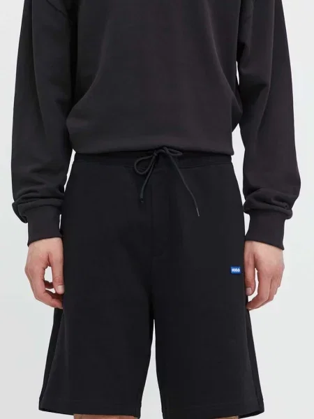 Šortky Hugo Blue černá