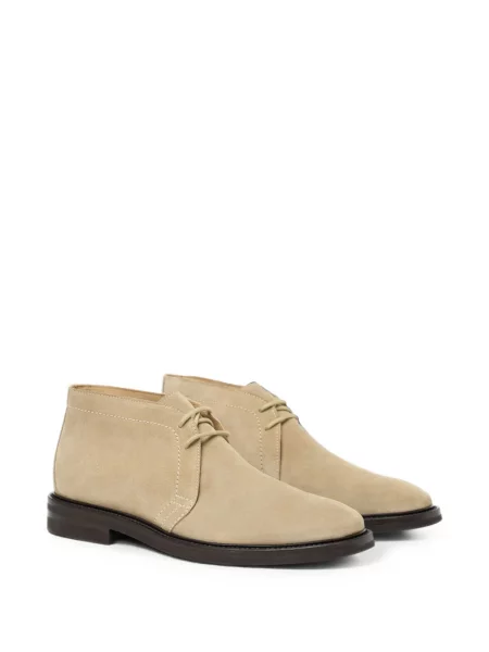 Botine Scarosso din piele de căprioară