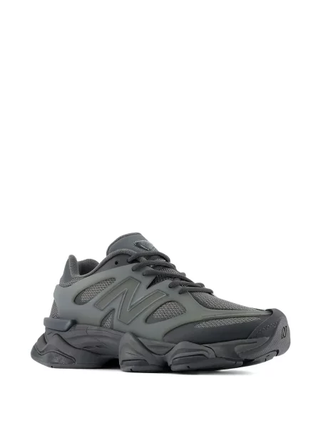 Sneakerși New Balance din piele de căprioară gri