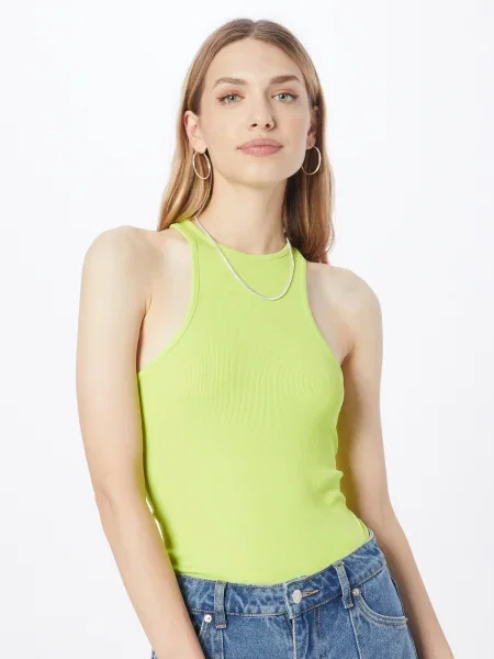 Oval Square Top Party limetă verde