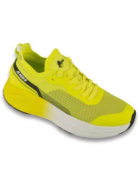 Pantofi Ande galben
