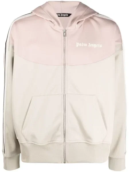 Geacă Palm Angels cu glugă alergare