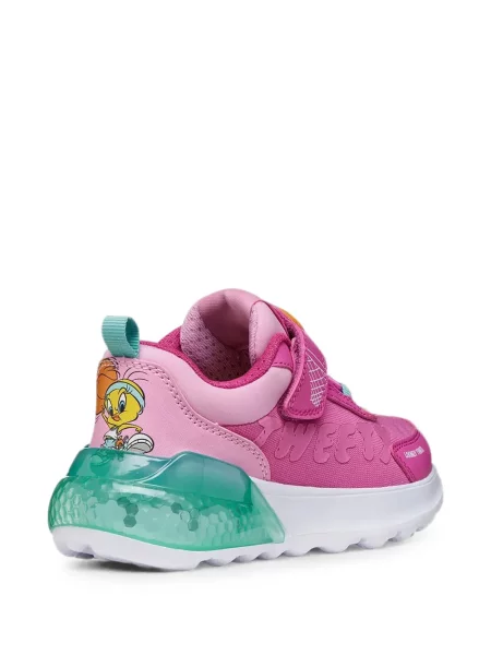Sneakersy dziecięce Geox różowe