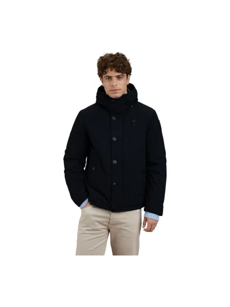 Lekka kurtka Blauer neoprenowa czarna