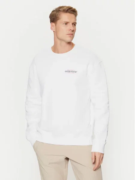 Свитшот Guess Jeans белый