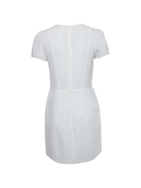 Scurt rochie mini Maje din dantelă alb