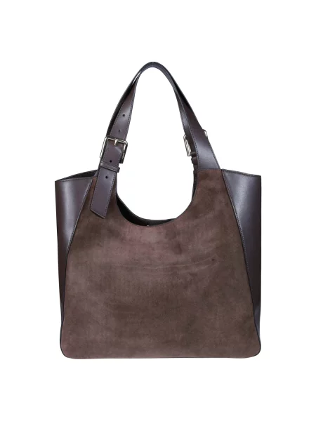 Torebka Furla brązowa