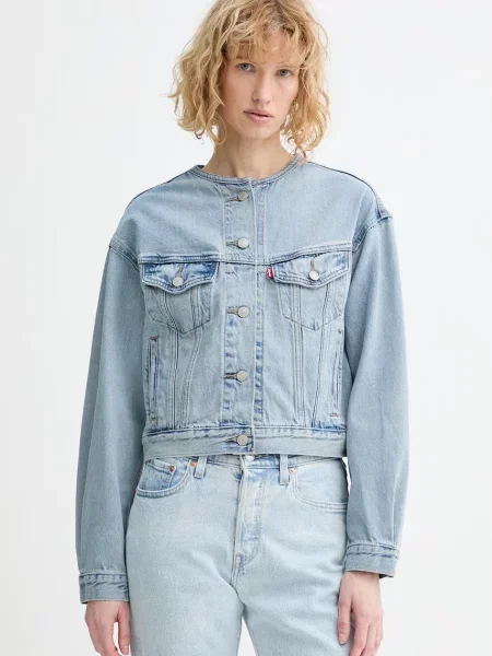 LEVI'S ® Geacă de primăvară-toamnă denim albastru