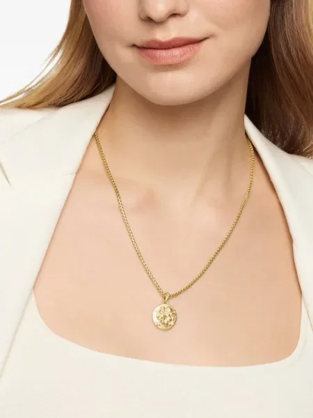 Колие David Yurman жълто