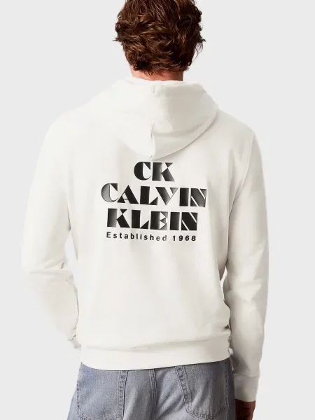 Худі Calvin Klein Jeans біле