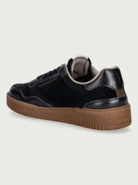 Замшевые кроссовки Allsaints