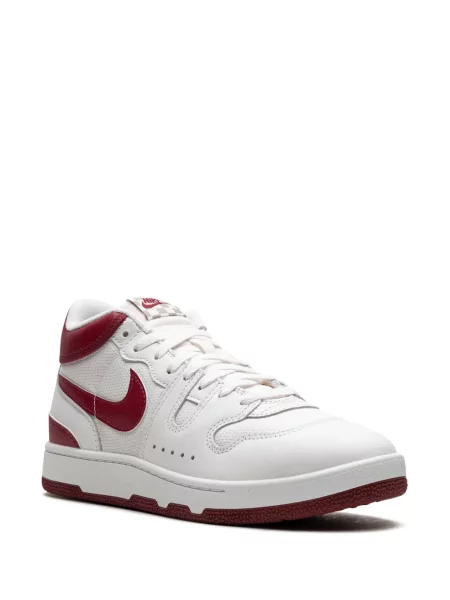 Sneakersy Nike z kapturem białe